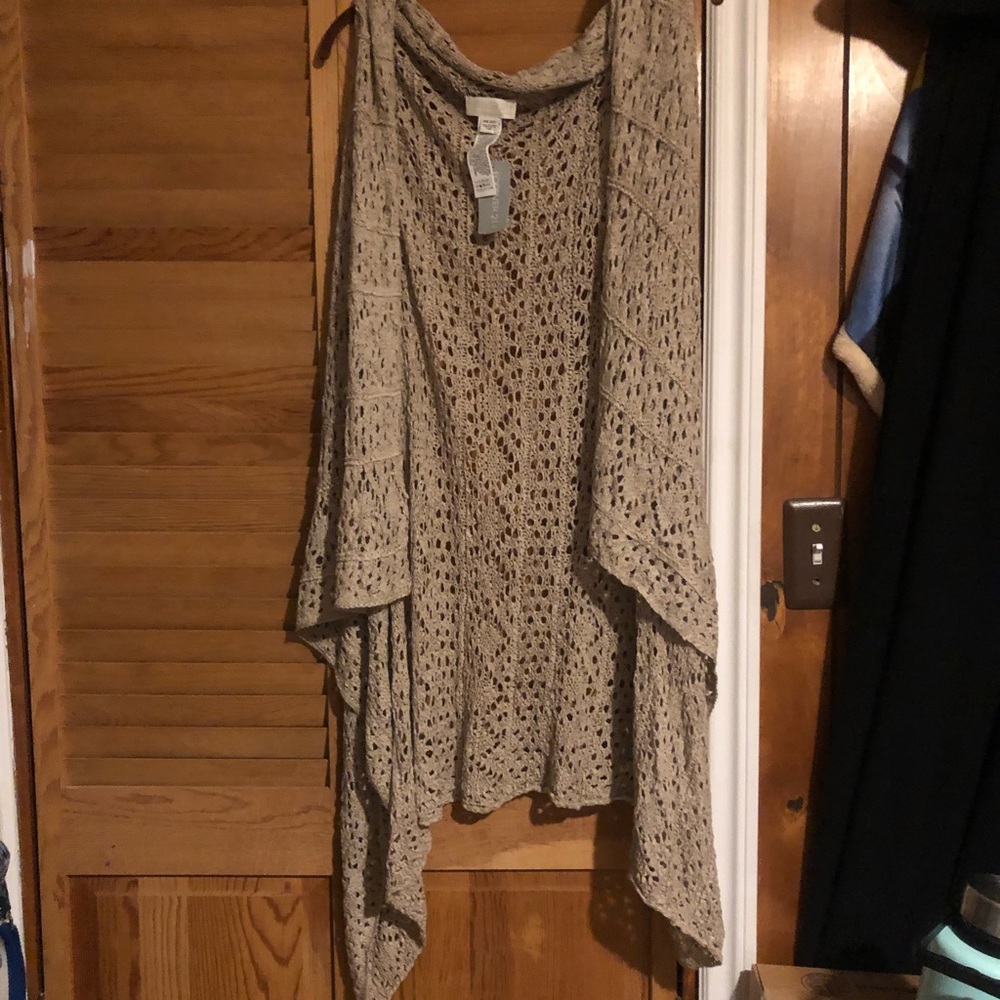 Plus Size Sweater Vest